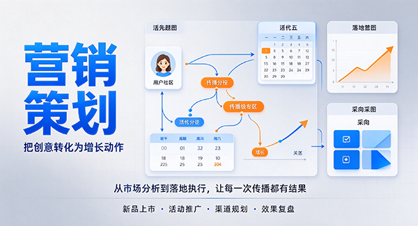 南靖县营销策划